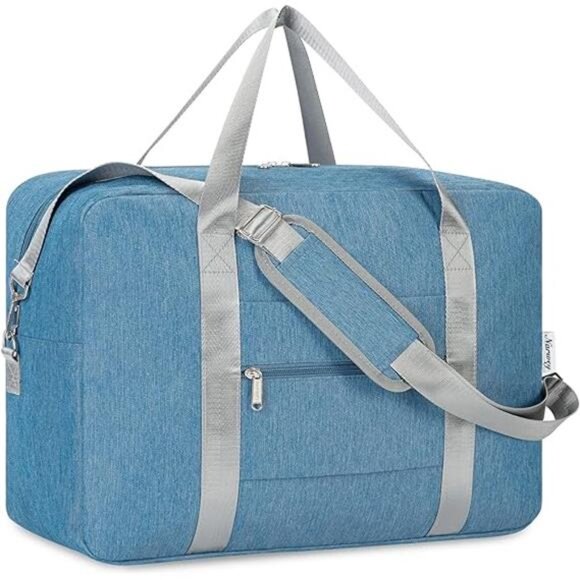 For Spirit Airlines Personal ItemBag 18x14x8 Foldable Travel DuffelBag Underseat - Picture 7 of 7